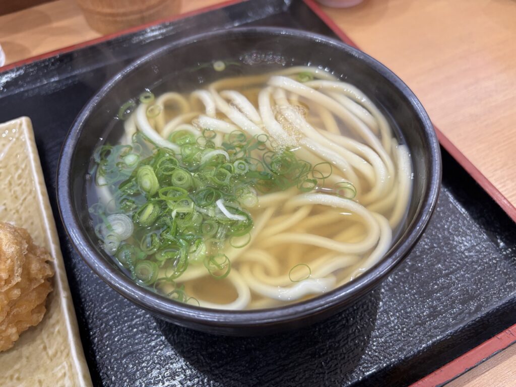 こちようどん　2025年4月IMG_1840（大）かけうどん